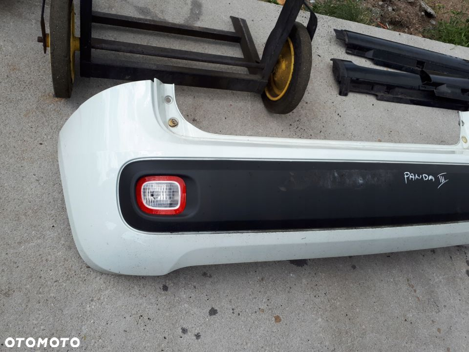 FIAT PANDA III ZDERZAK TYL 14R - 2