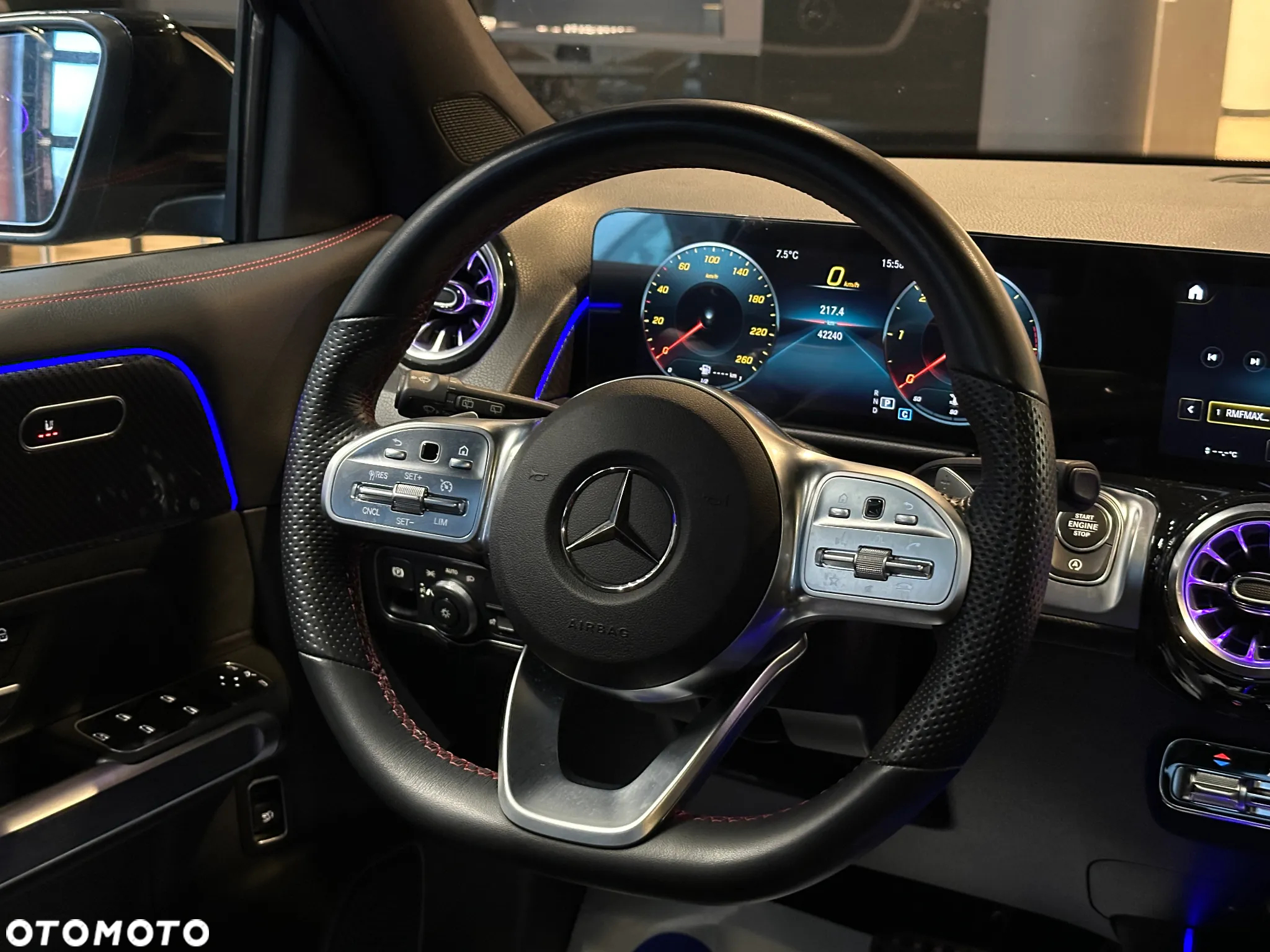 Mercedes-Benz GLB 200 d AMG Line 8G-DCT - 9