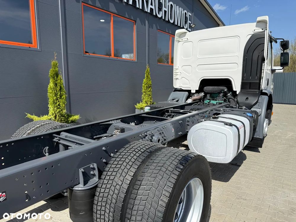 Volvo VOLVO FE 18.280 FL FM //DAF DAF CF 65.220 E5 // rama pod zabudowę !! // wywrotka kiper beczka hakowiec HDS dzwig żuraw podwozie - 12