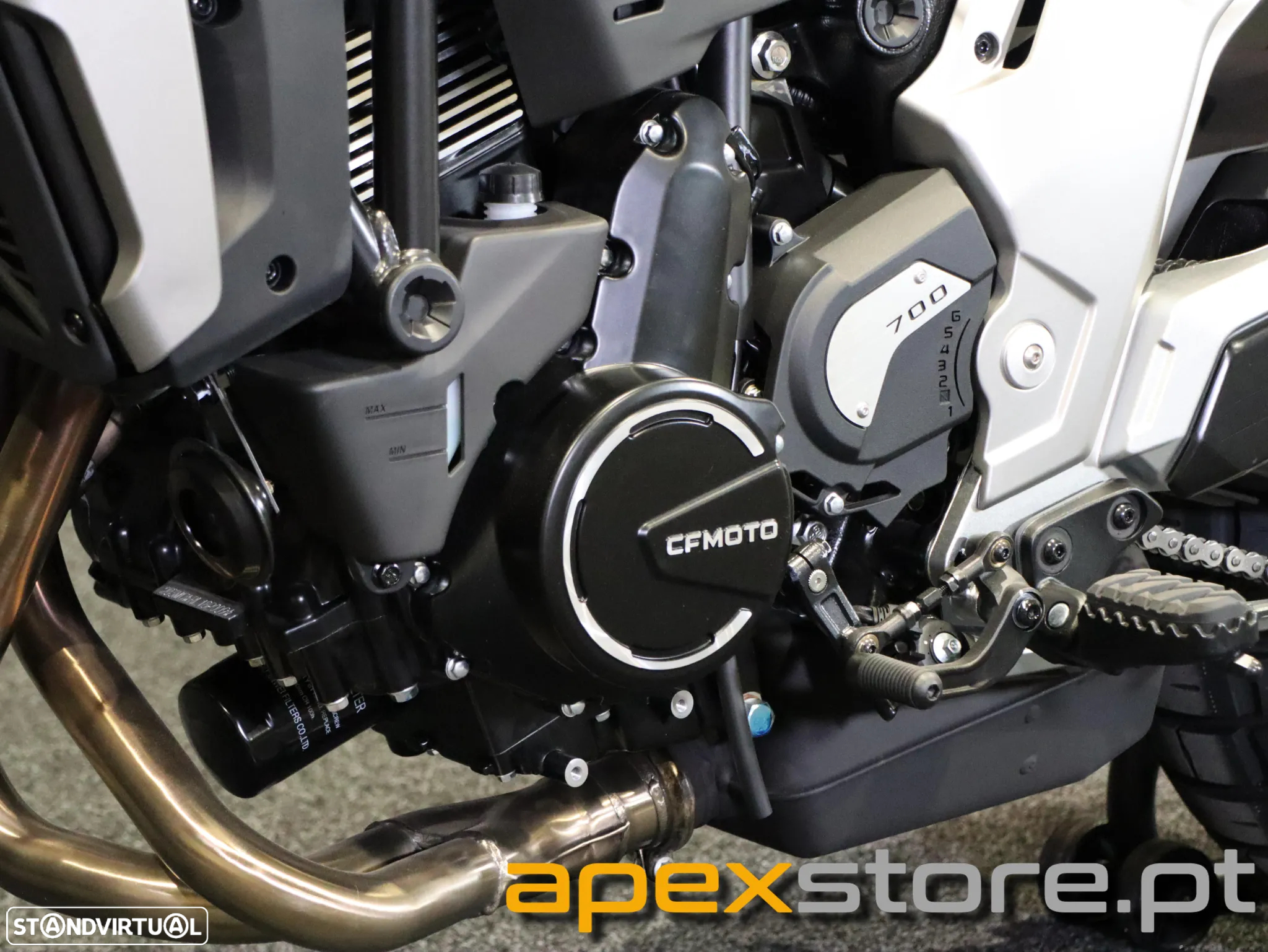 CF Moto 800MT Explore - CAMPANHA OFERTA KIT MALAS ORIGEM - 4