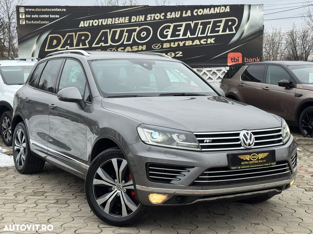 Volkswagen Touareg 3.0 V6 TDI SCR Blue Motion DPF Automatik Terrain Tech Executive Edition - 7