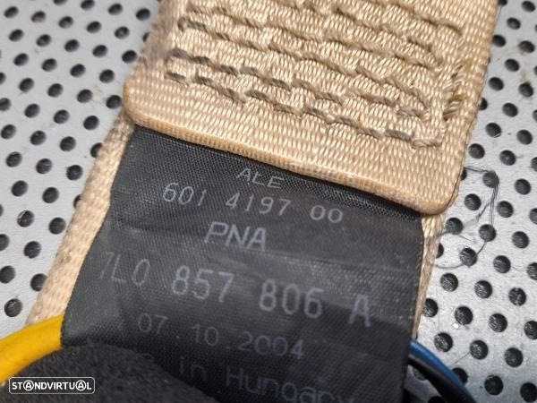 Cinto Tras Dto Volkswagen Touareg (7La, 7L6, 7L7) - 5