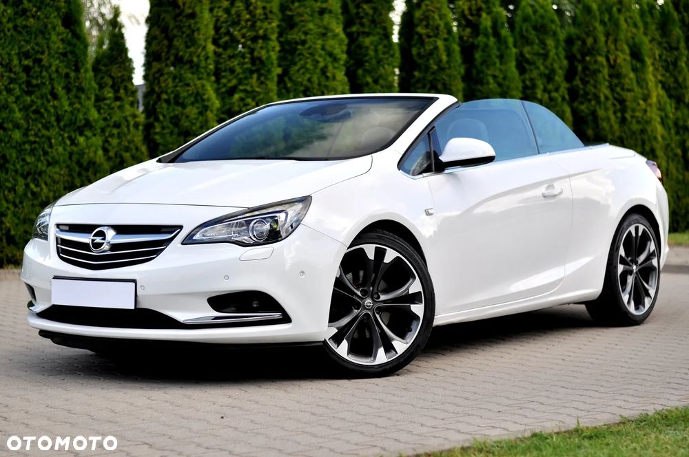 Opel Cascada 2.0 CDTI Cosmo S&S - 7