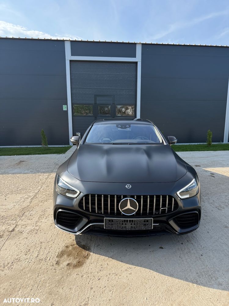Mercedes-Benz AMG GT 4-door Coupe - 2