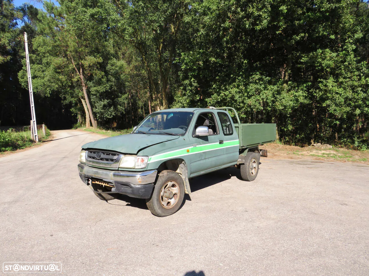 Toyota Hilux 2.5 de 2004 (9333) - 2