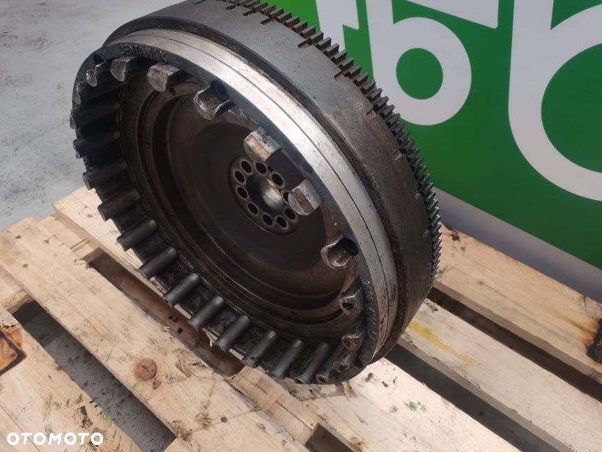 Koło zamachowe Krone Big-X V8 {Mercedes OM502} - 5