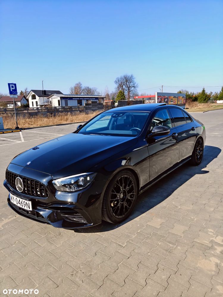 Mercedes-Benz Klasa E 220 d 9G-TRONIC - 11