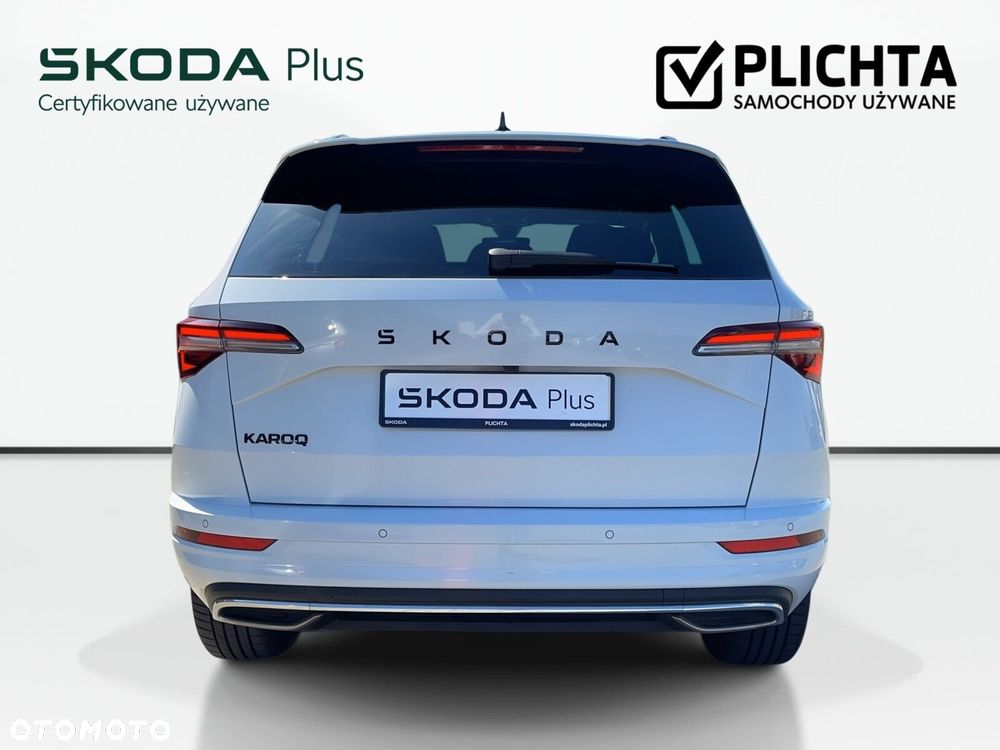 Skoda Karoq 1.5 TSI ACT Sportline DSG - 8