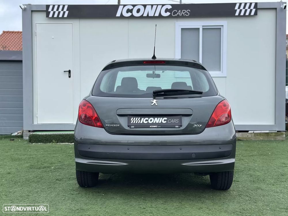 Peugeot 207 1.4 HDi Trendy - 5