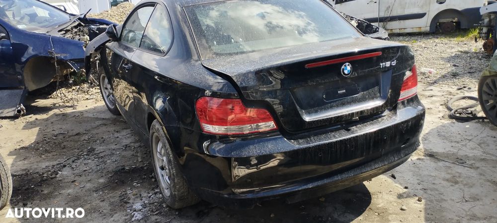 DEZMEMBRAM BMW SERIA 118D SEDAN - 1