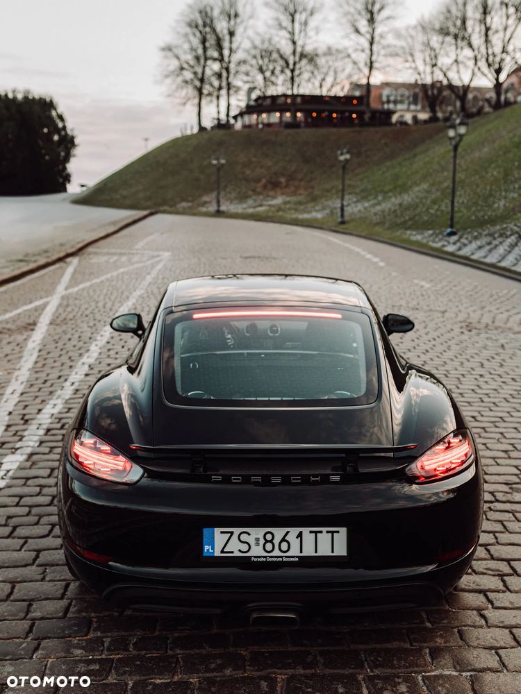 Porsche 718 Cayman GPF PDK - 12