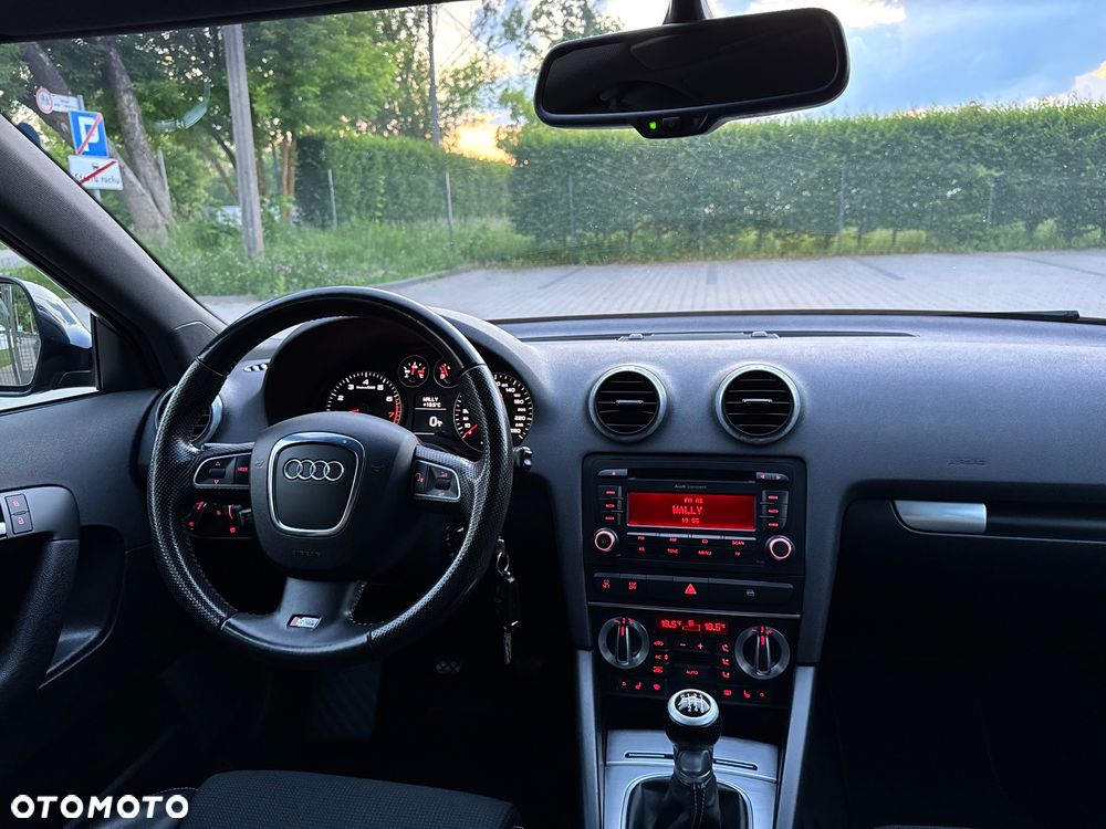 Audi A3 Sportback 1.8 TFSI S line Sportpaket Plus - 30
