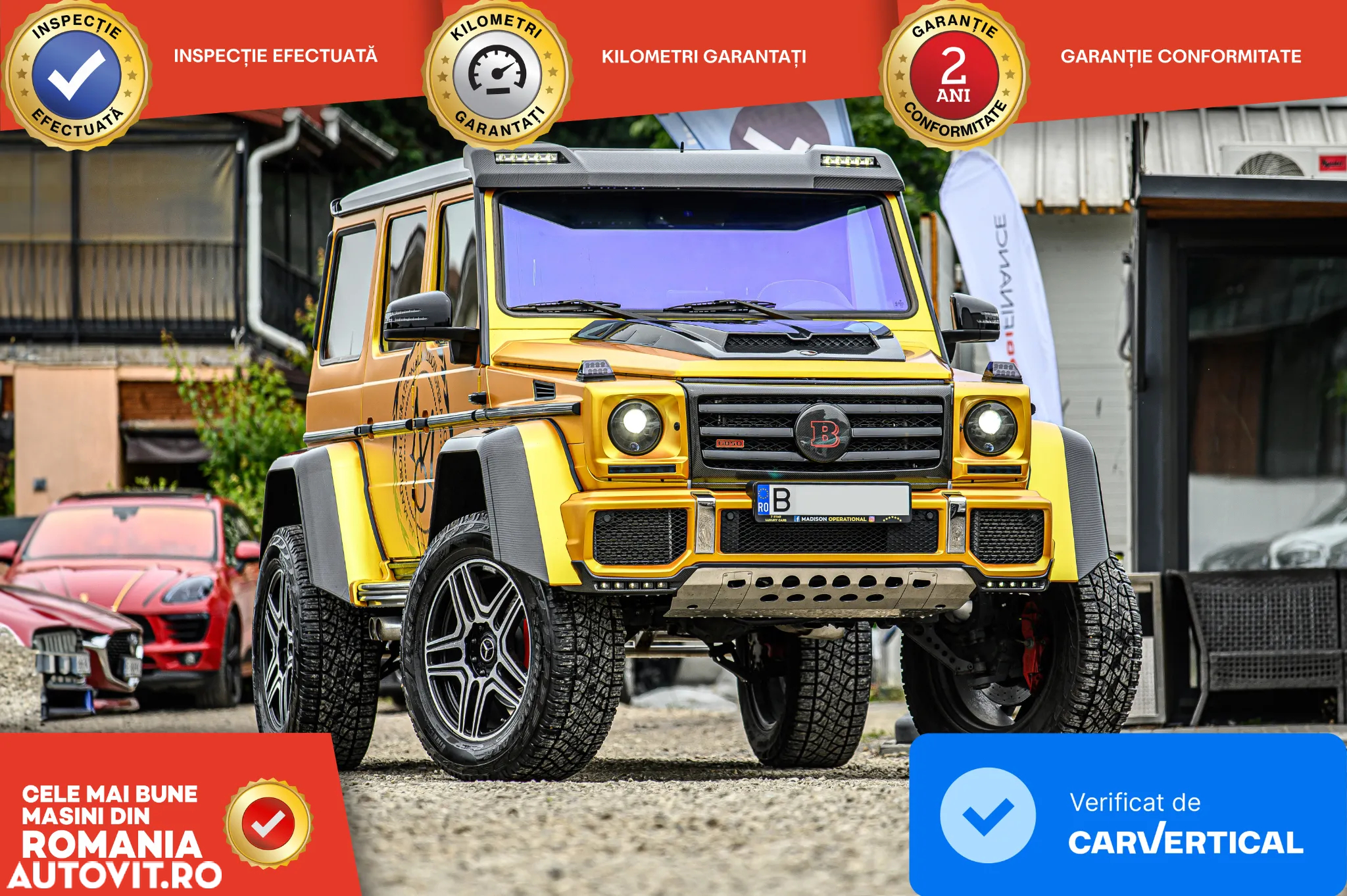 Mercedes-Benz G 500 4x4 Squared SW Long - 2