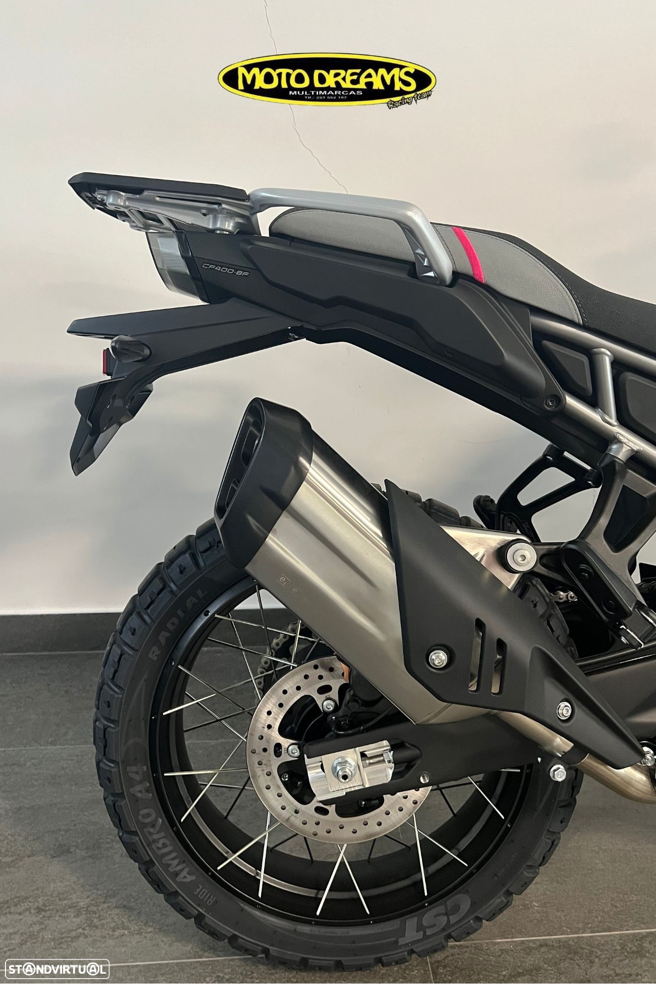 CF Moto 450MT - 8