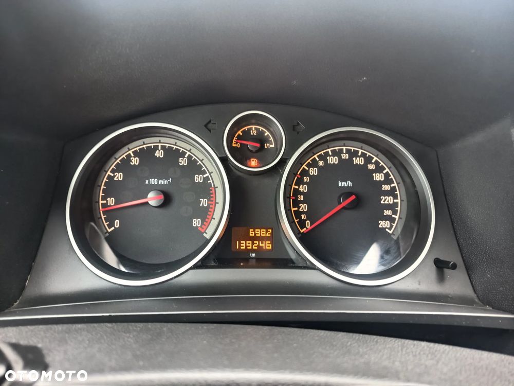 Opel Zafira 2013