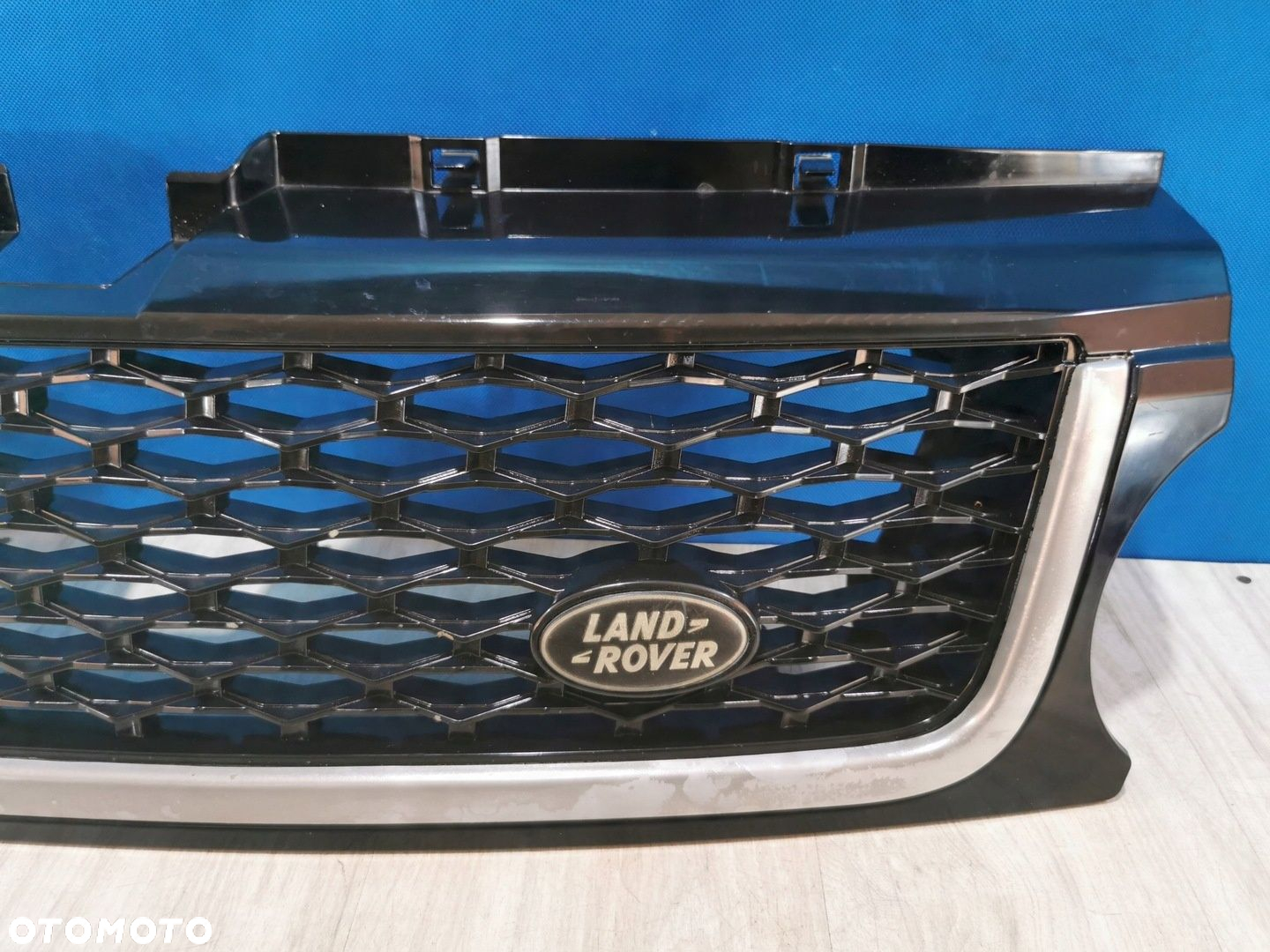 Range Rover Sport Lift 09/13 autobiography grill atrapa chłodnicy LRC820 - 3