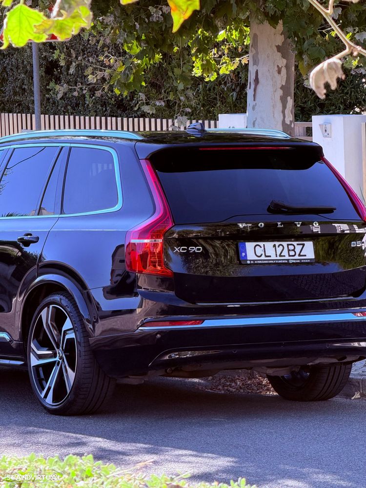 Volvo XC 90 D5 AWD Geartronic RDesign - 45