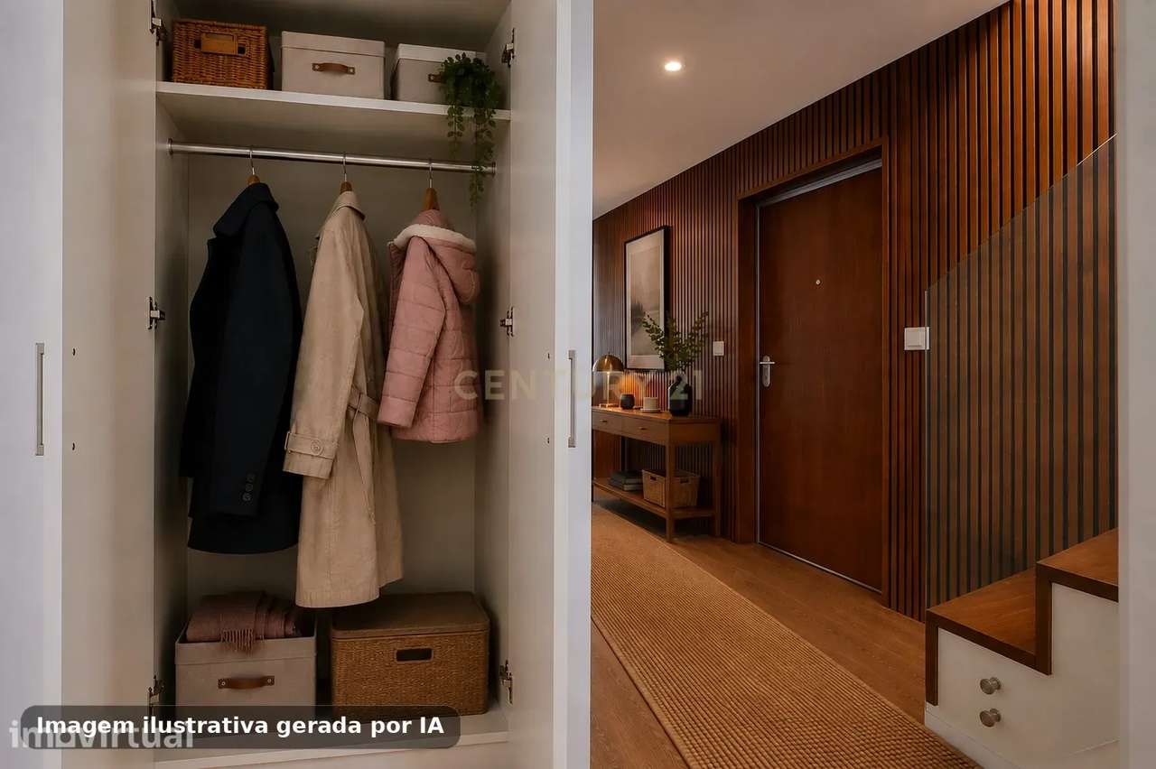 T4 Duplex com vista mar em Espinho - Grande imagem: 5/50