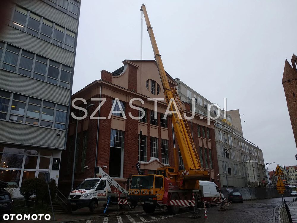 Liebherr 1030/2 Dźwig 35 ton Żuraw Samojezdny 4 x4 Bocian Teleskop 30 +16 m jak Terex Demag Grove - 12