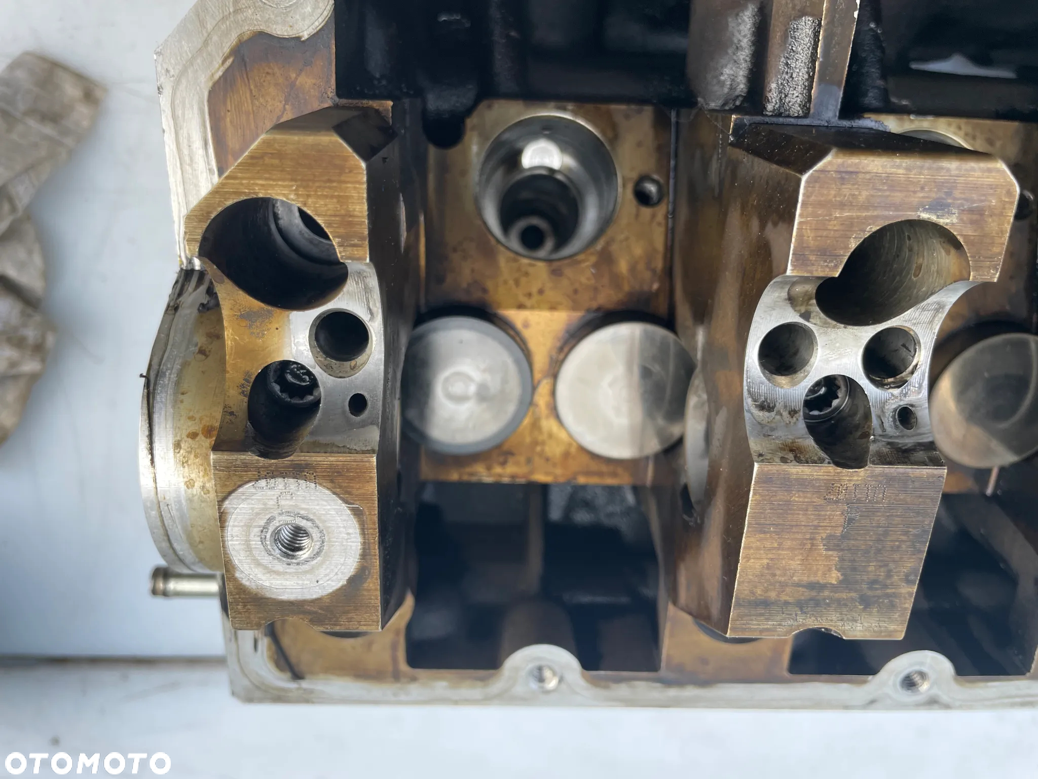 GŁOWICA SILNIKA DPF VW SEAT SKODA AUDI 1.9 TDI 105KM BLS 038103378R - 4