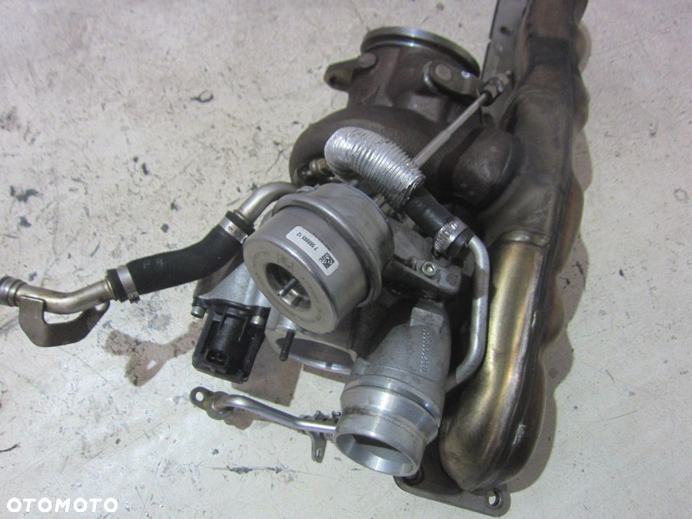 BMW F30 F34 E84 N55 TURBOSPRĘŻARKA TURBO TURBINA 7588995 11657588995 306KM - 9
