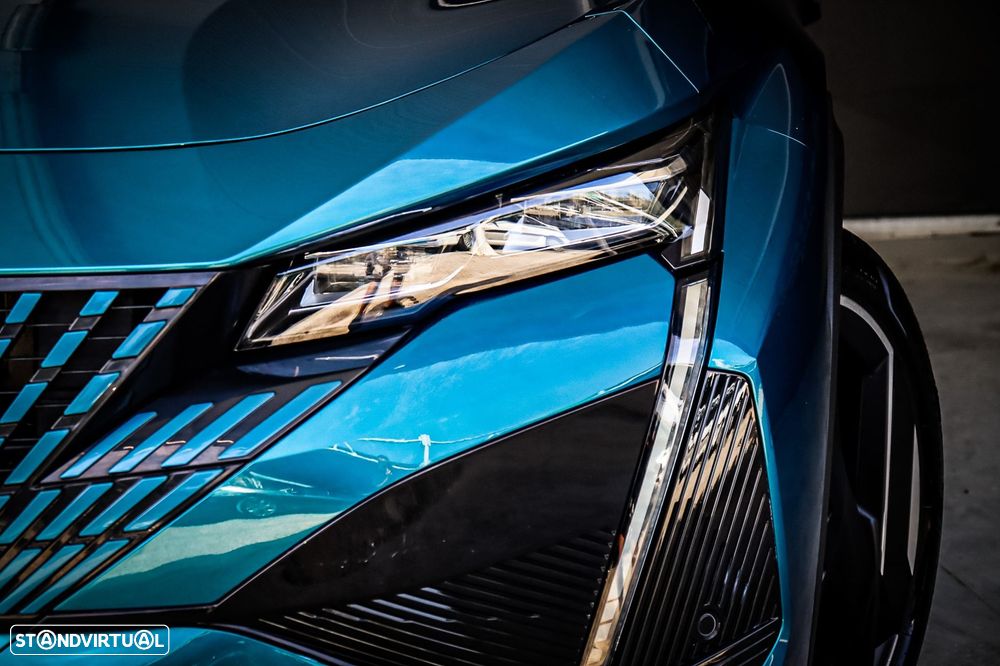 Peugeot 408 1.6 Hybrid GT e-EAT8 - 10