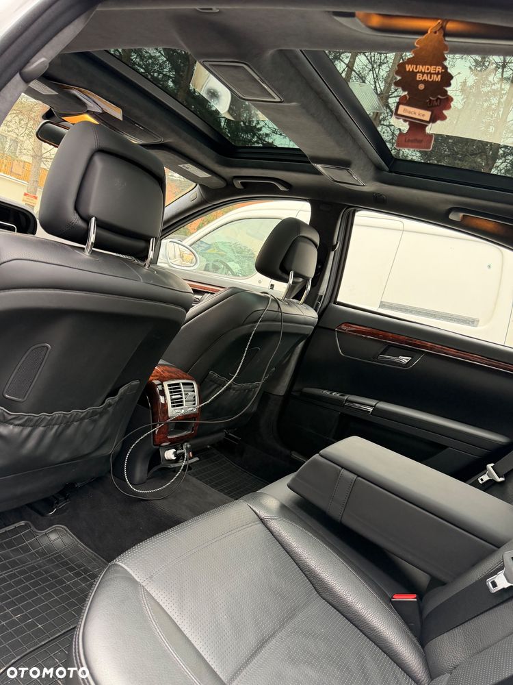 Mercedes-Benz Klasa S 63 AMG L 7G-TRONIC - 18