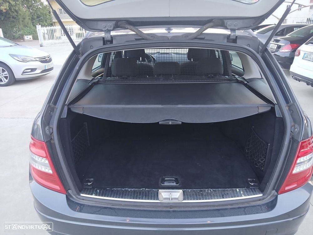 Mercedes-Benz C 200 CDi Elegance BlueEfficiency - 9
