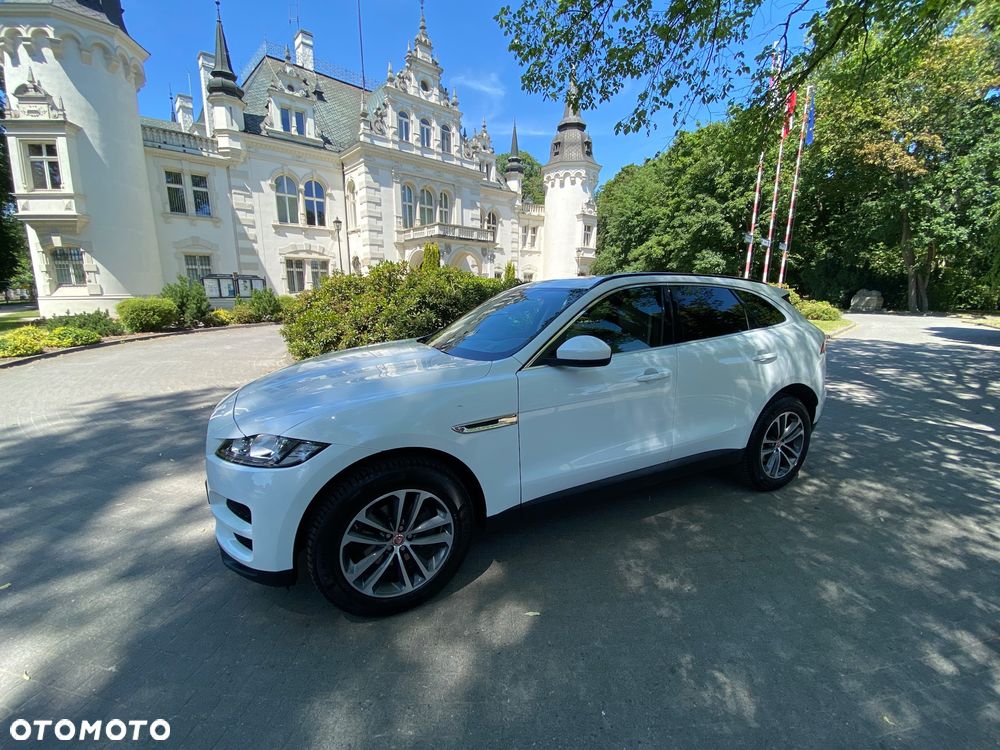 Jaguar F-Pace 2.0 i4D AWD Prestige - 1