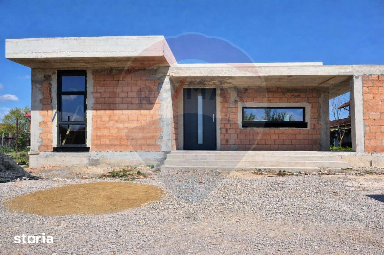 Casă modernă parter | 120 mp | Teren 478 mp | 145.900€ I Hărman - Imagine principală: 2/20