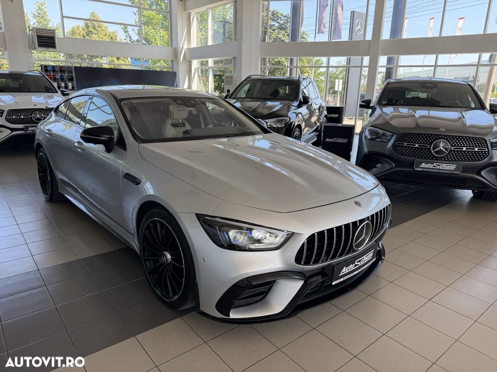 Mercedes-Benz AMG GT 4-door Coupe 43 4Matic+ Speedshift TCT 9G - 6