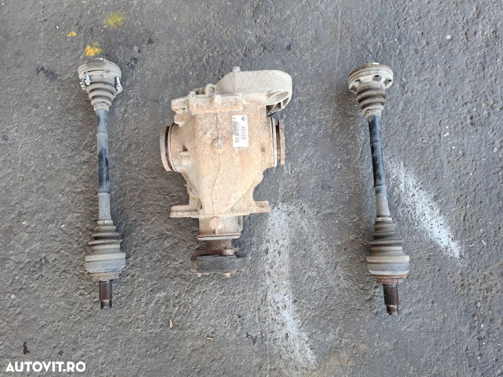 Grup diferential spate raport 2.47 Planetara stanga dreapta spate Originale BMW E90 LCI E91 LCI E92+LCI E93+LCI - 1