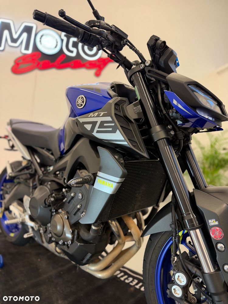 Yamaha MT - 9