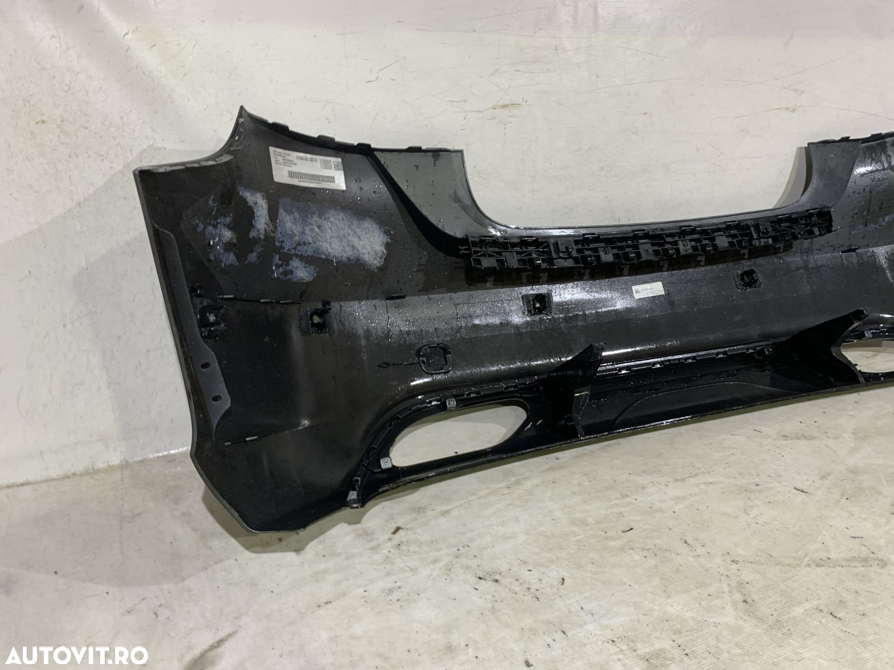 Bara spate Mercedes A-Class W176, facelift, 2015, 2016, 2017, 2018, cod origine OE A1768850000. - 13