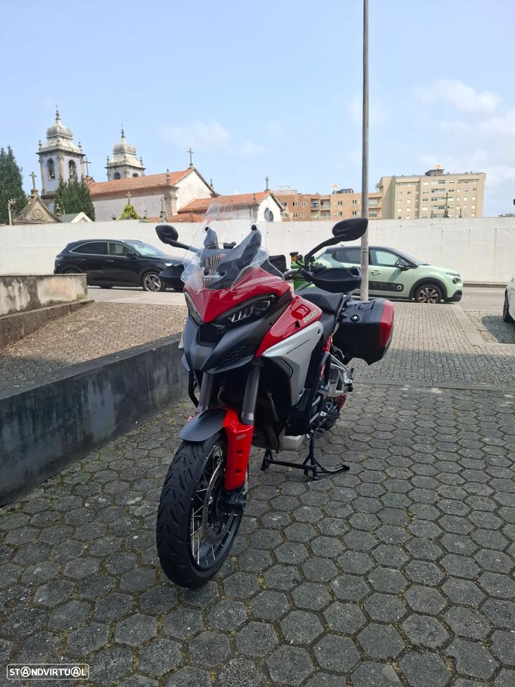 Ducati Multistrada Multistrada V4S radar - 13