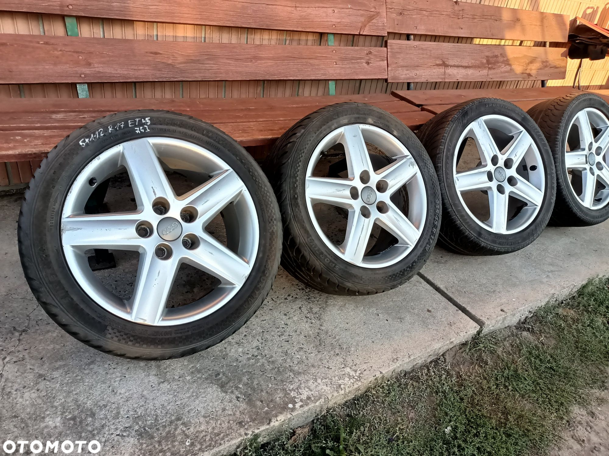 Felgi 5x112 R17 Audi - 2