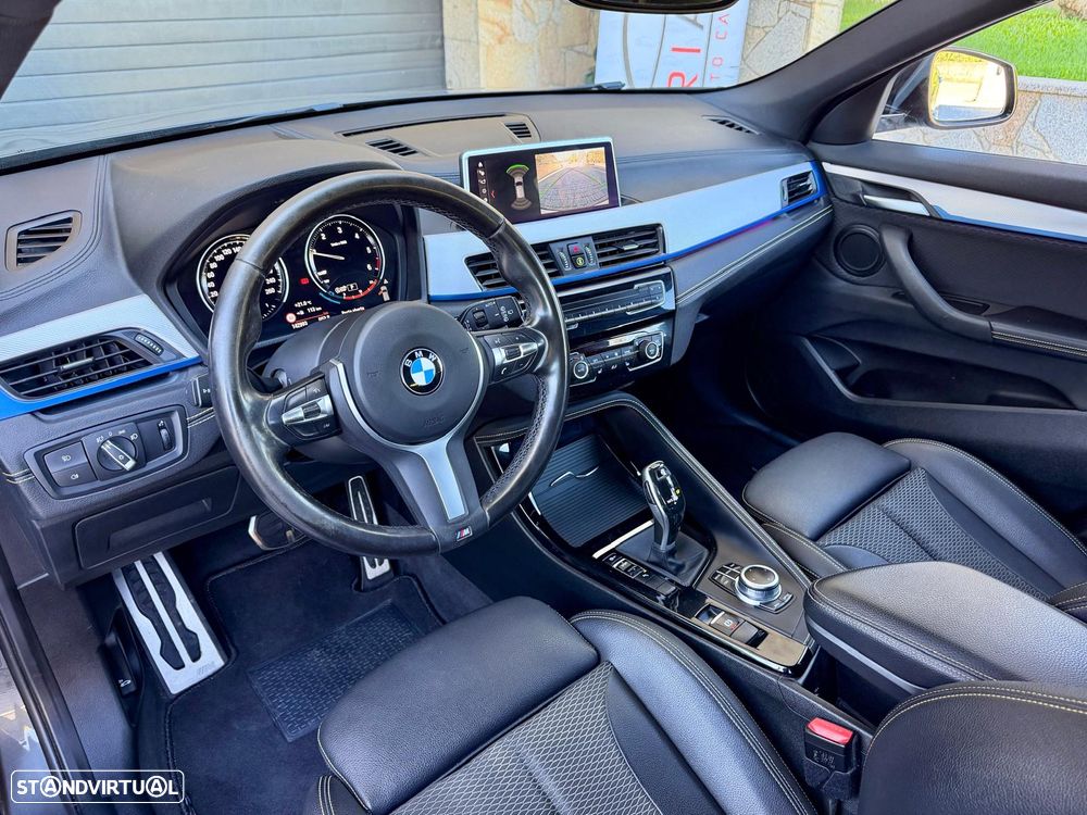BMW X2 16 d sDrive Auto Pack M - 10