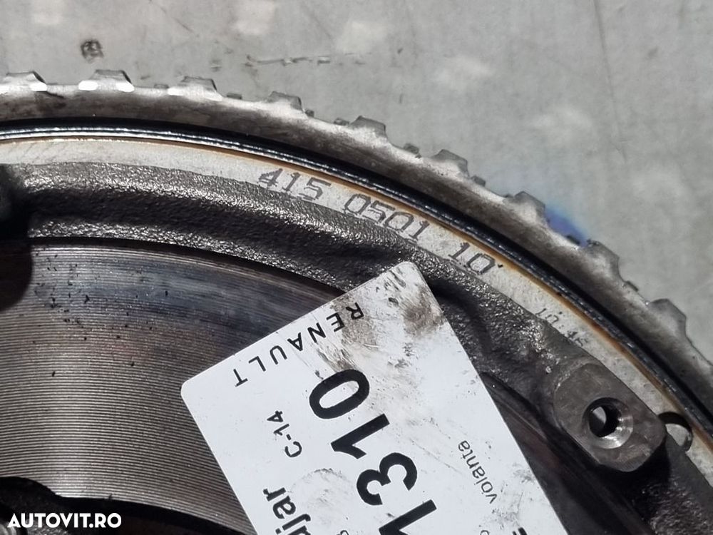 Volanta masa dubla Renault Kadjar 1.2 B 2015 - 2018 130CP Manuala 6 Trepte H5F 408 ... - 2