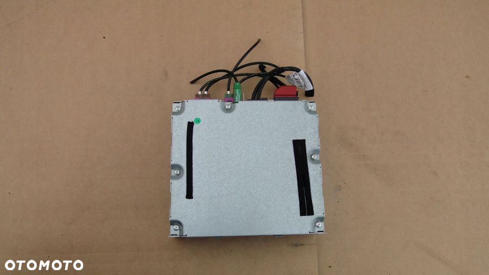 AUDI RS6 C6 A4 A6 A8 Q7 MODUŁ TUNER TV DVB-T EUROPA - 1