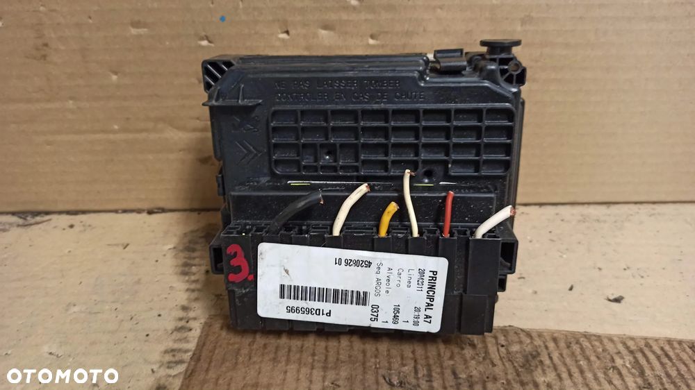 # BSM R07 PEUGEOT / CITROEN nr 9667199580 - 1