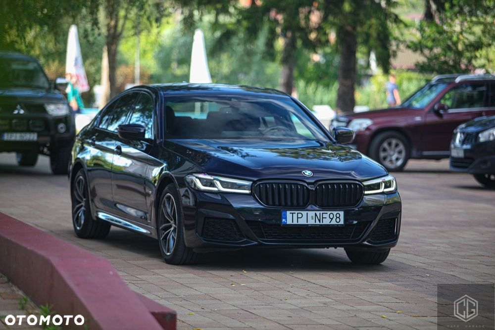 BMW Seria 5 520d MHEV M Sport sport - 3