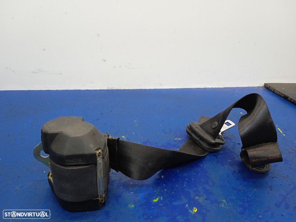 CINTO SEGURANÇA TRASEIRO DIREITO CITROEN BERLINGO / BERLINGO FIRST LIMUSINA 2002... - 4