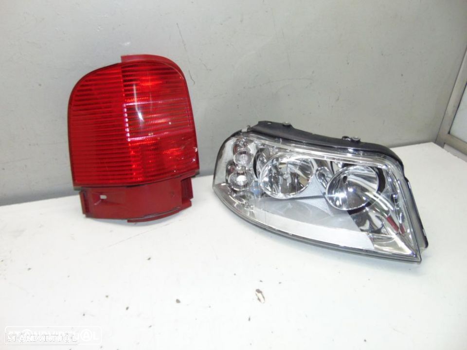 VW Sharon a partir de 2000 farol - 1