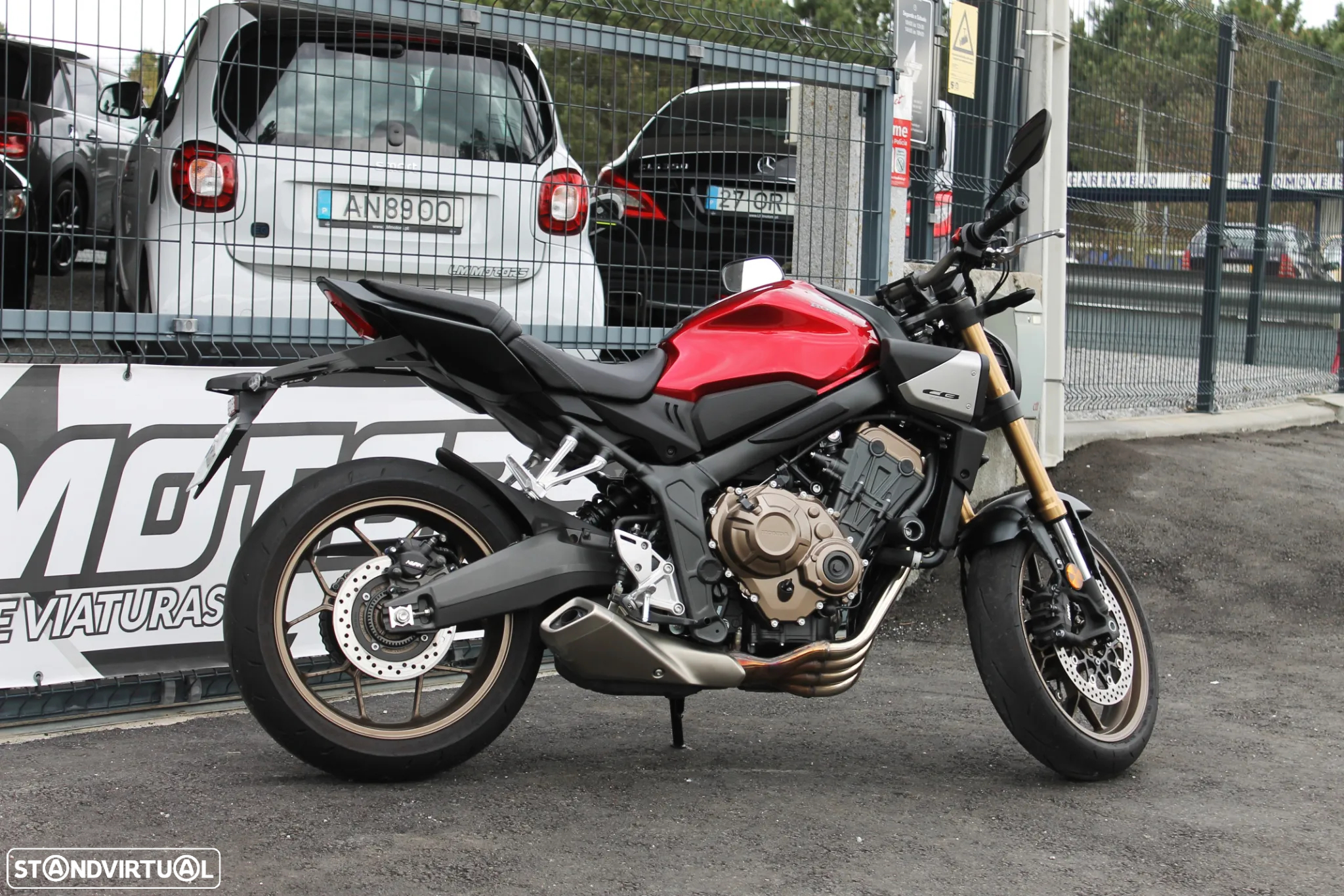 Honda CB 650 Abs - 4