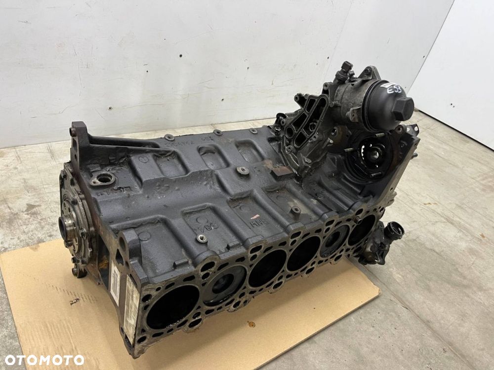 Blok silnika BMW E38 E39 E46 E52 X5 E53 95-06r. 3.0d M57D30 dół silnika wał tłoki 2246643 - 1