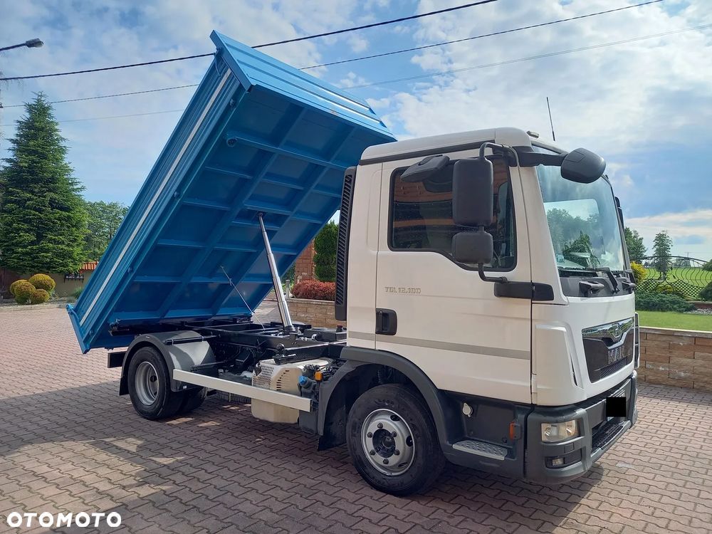MAN TGL 12 180 EURO 6 !!! WYWROTKA WYWROT KIPER - 1