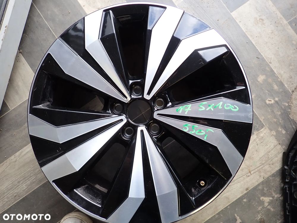 VW FELGA 17' 5X100 ET39 2GM601025AJ - 1