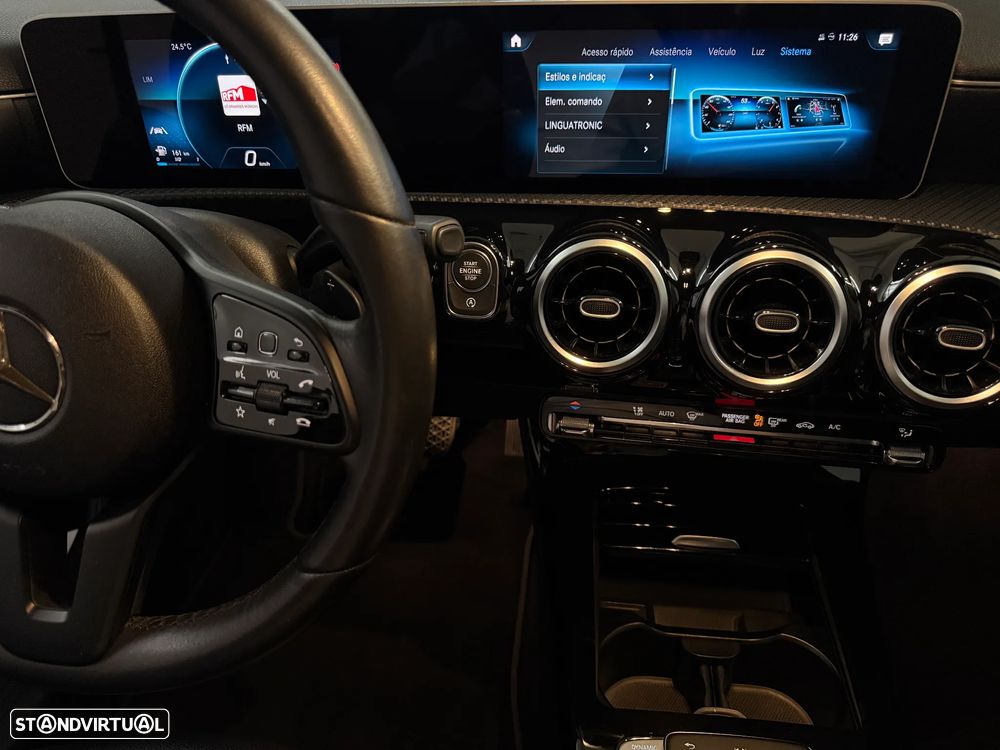 Mercedes-Benz A 180 d Style Plus Aut. - 25