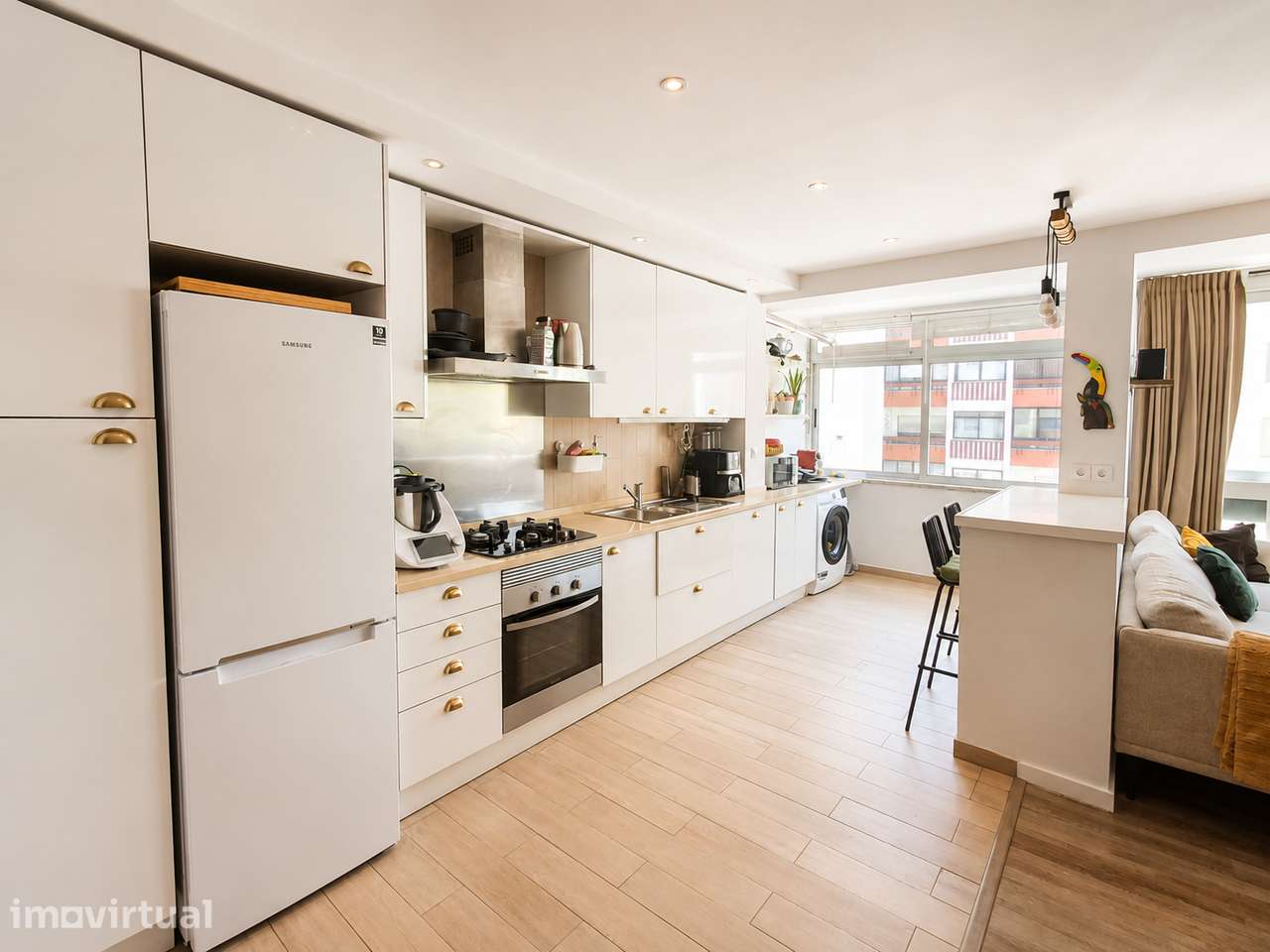 Apartamento T2 Remodelado na Quinta Grande, Alfragide - Grande imagem: 2/23