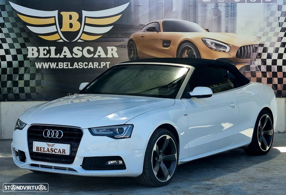 Audi A5 Cabrio 2.0 TDi S-line - 3